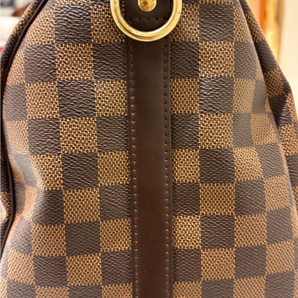 Louis Vuitton Speedy Bandoulière 30 Damier Ebene - Picture 6 of 12